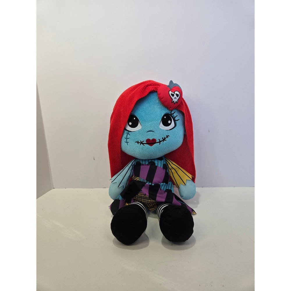 Disney Nightmare Before Christmas Sally Plush 16 inch Just Play Ragdoll Toy
